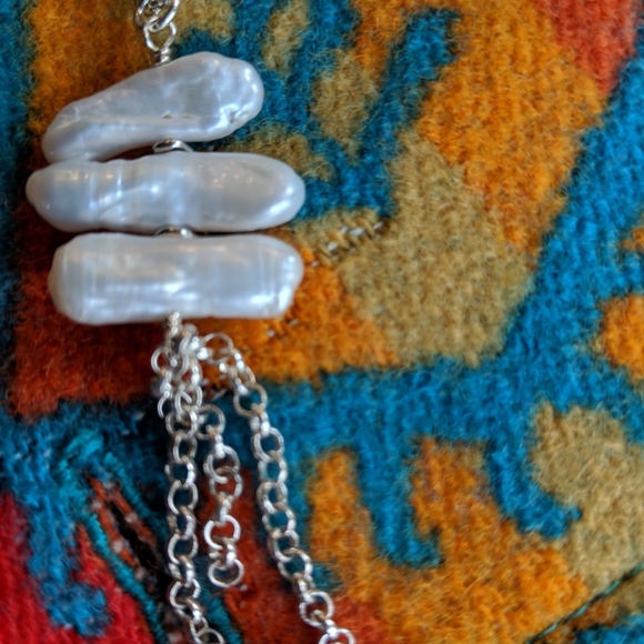 Silpada Organic Trio Necklace 925 ss - Picture 2 of 3